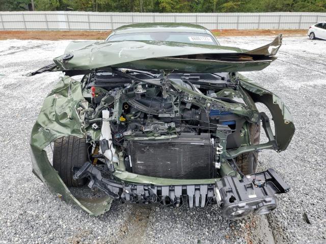 2C3CDZFJ6MH649569 - 2021 DODGE CHALLENGER R/T SCAT PACK GREEN photo 5