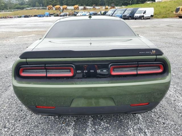 2C3CDZFJ6MH649569 - 2021 DODGE CHALLENGER R/T SCAT PACK GREEN photo 6