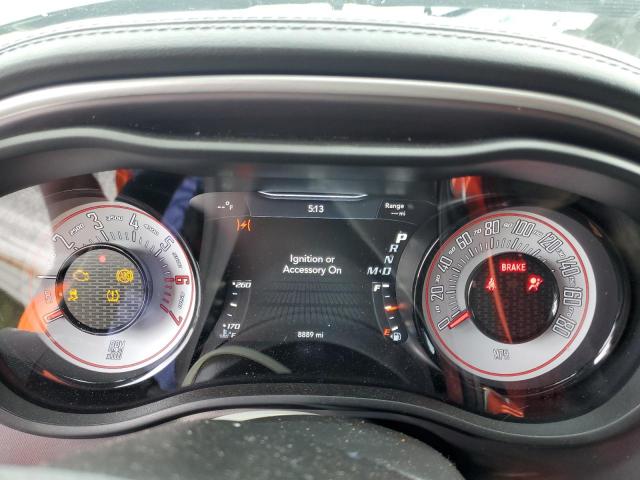 2C3CDZFJ6MH649569 - 2021 DODGE CHALLENGER R/T SCAT PACK GREEN photo 9