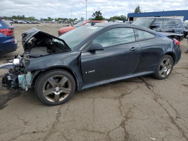 1G2ZM177784302530 - 2008 PONTIAC G6 GXP BLACK photo 1