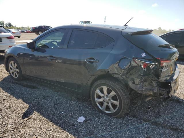 3MZBN1K76JM263700 - 2018 MAZDA 3 SPORT GRAY photo 2