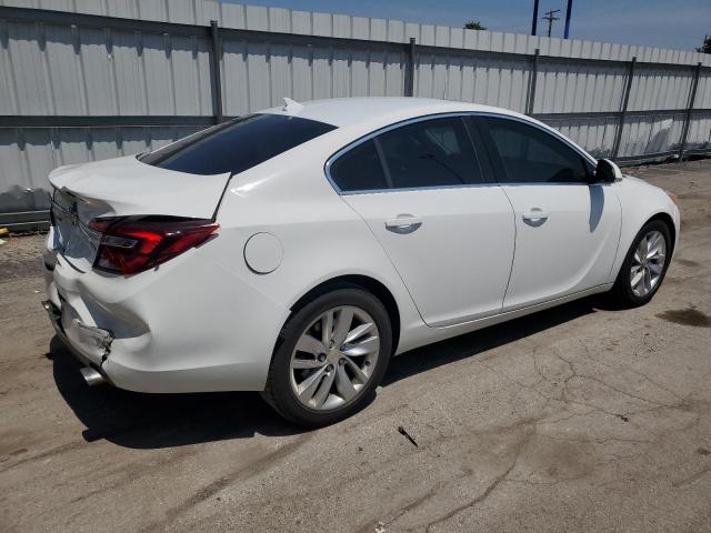 2G4GK5EX2E9287281 - 2014 BUICK REGAL WHITE photo 3