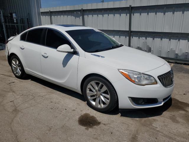 2G4GK5EX2E9287281 - 2014 BUICK REGAL WHITE photo 4