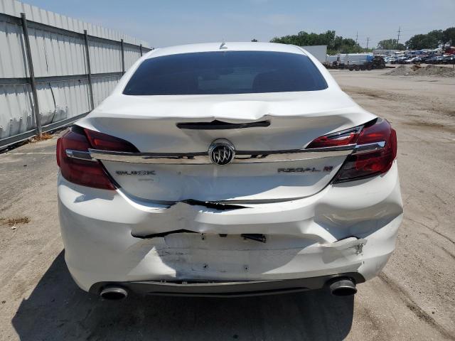 2G4GK5EX2E9287281 - 2014 BUICK REGAL WHITE photo 6