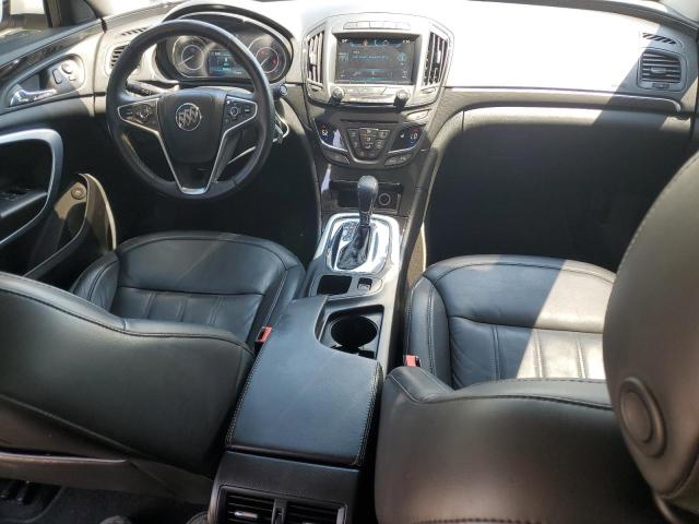 2G4GK5EX2E9287281 - 2014 BUICK REGAL WHITE photo 8