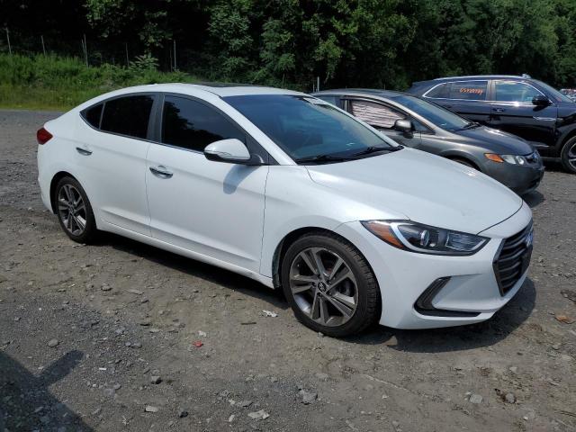 5NPD84LF2HH098576 - 2017 HYUNDAI ELANTRA SE WHITE photo 4