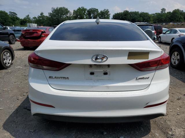 5NPD84LF2HH098576 - 2017 HYUNDAI ELANTRA SE WHITE photo 6