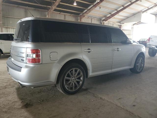 2FMGK5D86KBA10423 - 2019 FORD FLEX LIMITED GRAY photo 3