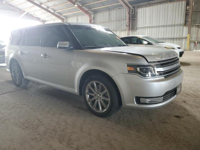 2FMGK5D86KBA10423 - 2019 FORD FLEX LIMITED GRAY photo 4