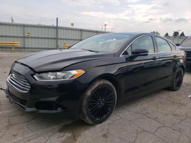 3FA6P0HD4GR155731 - 2016 FORD FUSION SE BLACK photo 1