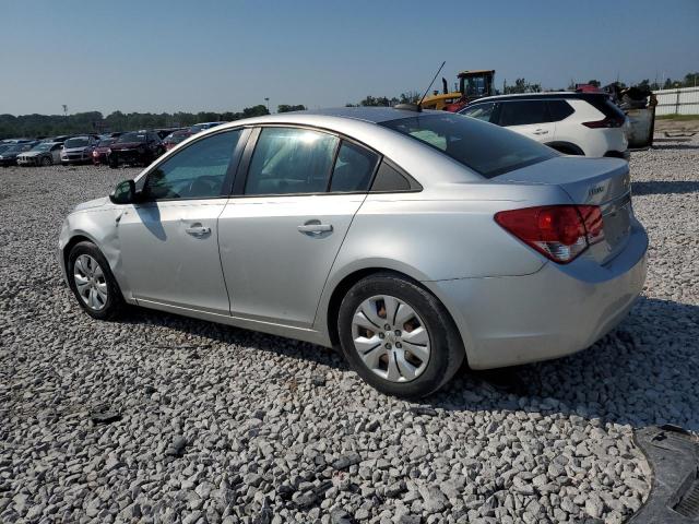 1G1PA5SH5F7210095 - 2015 CHEVROLET CRUZE LS SILVER photo 2