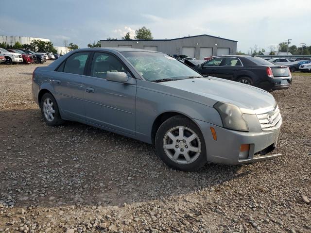 1G6DM57T770160652 - 2007 CADILLAC CTS BLUE photo 4