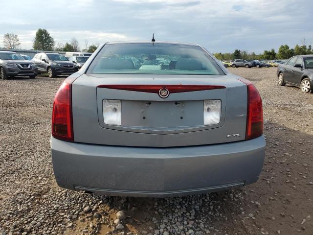 1G6DM57T770160652 - 2007 CADILLAC CTS BLUE photo 6