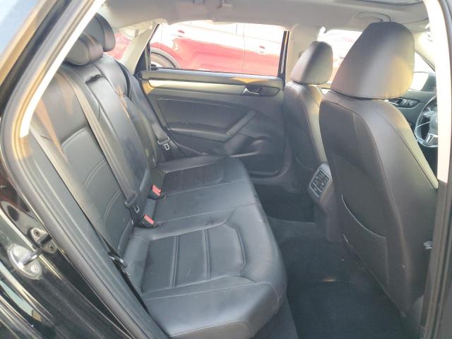 1VWBN7A30EC102820 - 2014 VOLKSWAGEN PASSAT SE BLACK photo 10