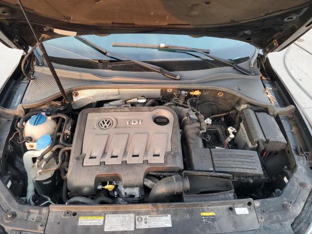 1VWBN7A30EC102820 - 2014 VOLKSWAGEN PASSAT SE BLACK photo 11