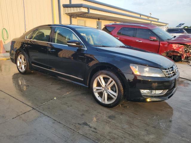 1VWBN7A30EC102820 - 2014 VOLKSWAGEN PASSAT SE BLACK photo 4