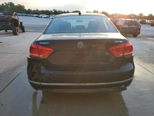 1VWBN7A30EC102820 - 2014 VOLKSWAGEN PASSAT SE BLACK photo 6