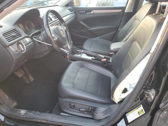 1VWBN7A30EC102820 - 2014 VOLKSWAGEN PASSAT SE BLACK photo 7