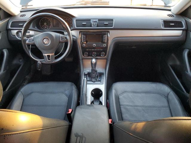 1VWBN7A30EC102820 - 2014 VOLKSWAGEN PASSAT SE BLACK photo 8