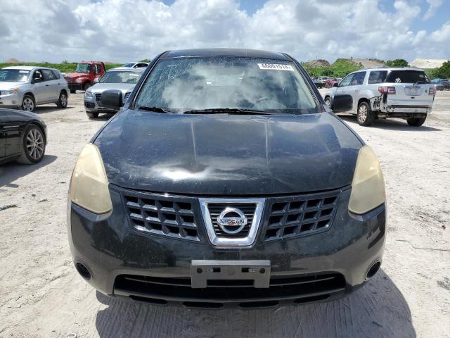 JN8AS58V09W190232 - 2009 NISSAN ROGUE S BLACK photo 5