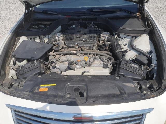 JN1CV6AP5DM710722 - 2013 INFINITI G37 BASE WHITE photo 11