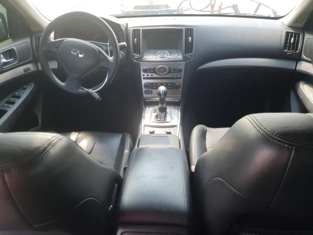 JN1CV6AP5DM710722 - 2013 INFINITI G37 BASE WHITE photo 8