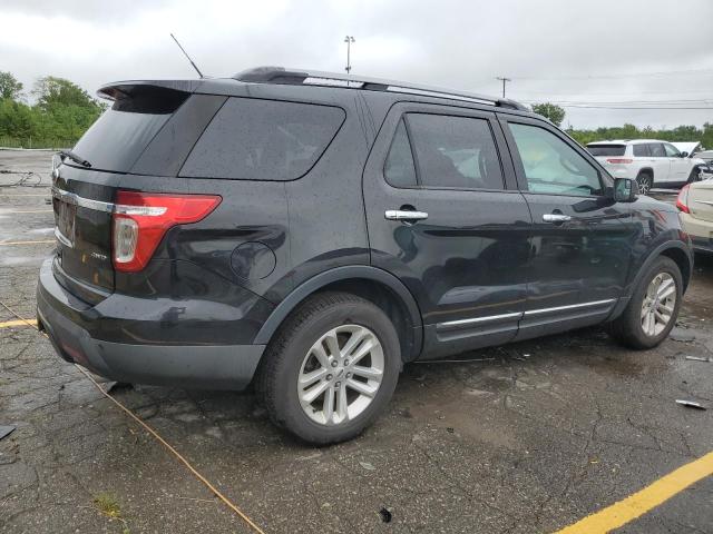 1FMHK8D88CGA60014 - 2012 FORD EXPLORER XLT BLACK photo 3