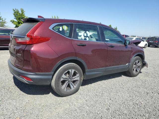 2HKRW6H35JH209424 - 2018 HONDA CR-V LX Bordeaux Foto 3