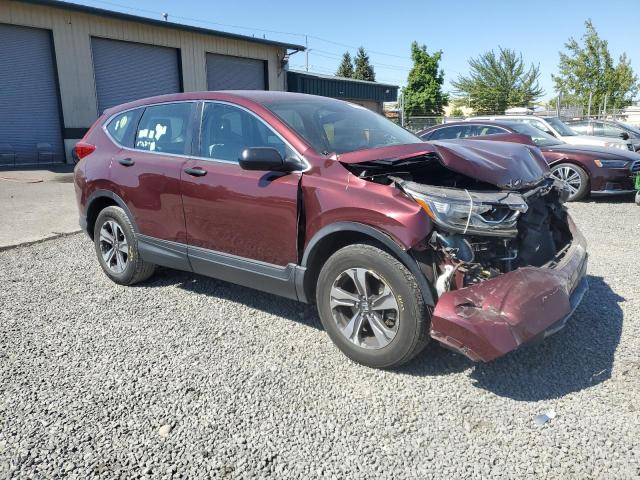 2HKRW6H35JH209424 - 2018 HONDA CR-V LX Bordeaux Foto 4