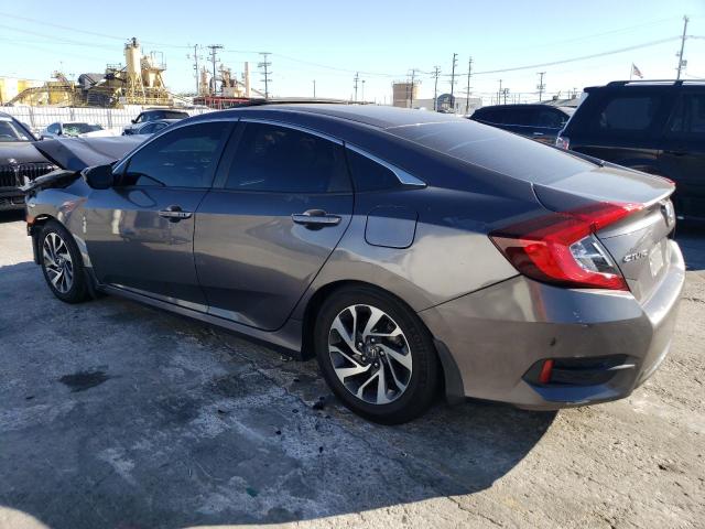 2HGFC2F7XGH532266 - 2016 HONDA CIVIC EX GRAY photo 2