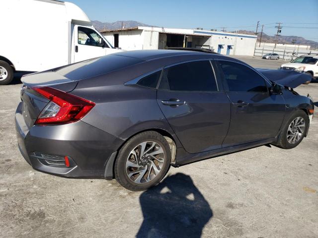 2HGFC2F7XGH532266 - 2016 HONDA CIVIC EX GRAY photo 3