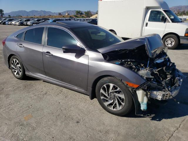 2HGFC2F7XGH532266 - 2016 HONDA CIVIC EX GRAY photo 4