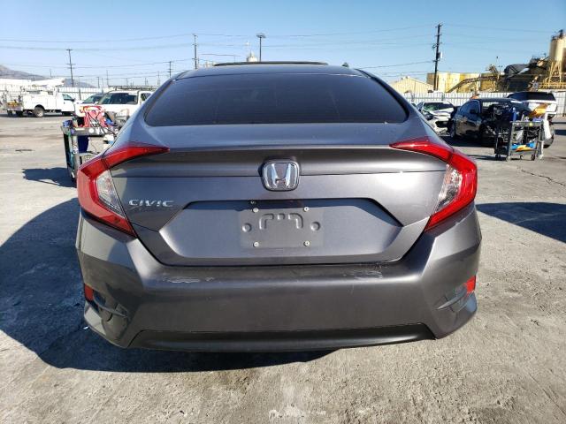 2HGFC2F7XGH532266 - 2016 HONDA CIVIC EX GRAY photo 6