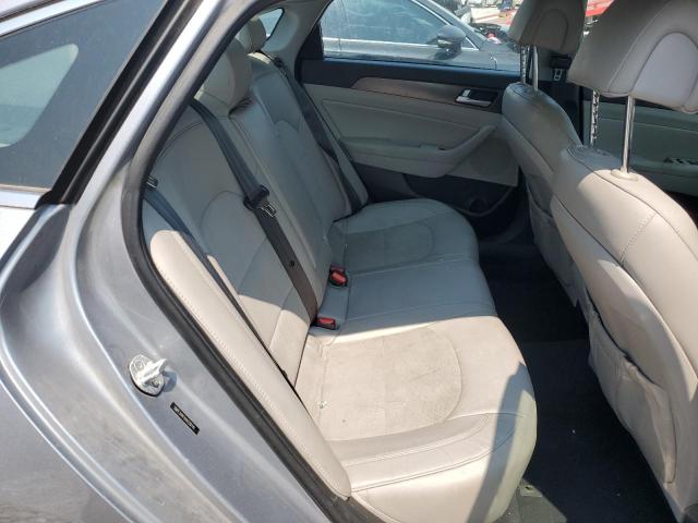 5NPE34AFXHH559741 - 2017 HYUNDAI SONATA SPORT SILVER photo 10