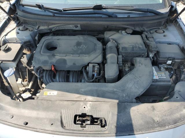5NPE34AFXHH559741 - 2017 HYUNDAI SONATA SPORT SILVER photo 11
