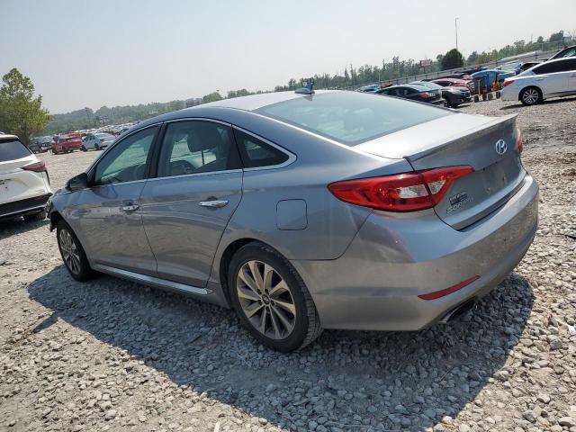 5NPE34AFXHH559741 - 2017 HYUNDAI SONATA SPORT SILVER photo 2