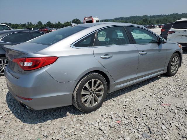 5NPE34AFXHH559741 - 2017 HYUNDAI SONATA SPORT SILVER photo 3