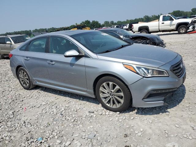 5NPE34AFXHH559741 - 2017 HYUNDAI SONATA SPORT SILVER photo 4