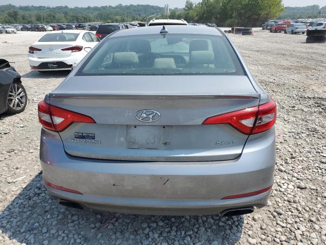 5NPE34AFXHH559741 - 2017 HYUNDAI SONATA SPORT SILVER photo 6
