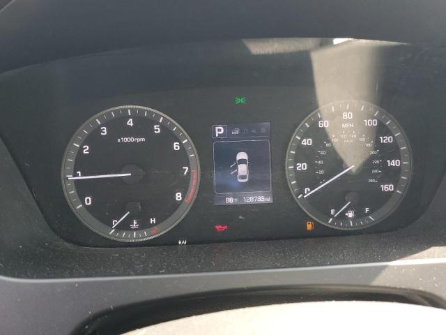 5NPE34AFXHH559741 - 2017 HYUNDAI SONATA SPORT SILVER photo 9