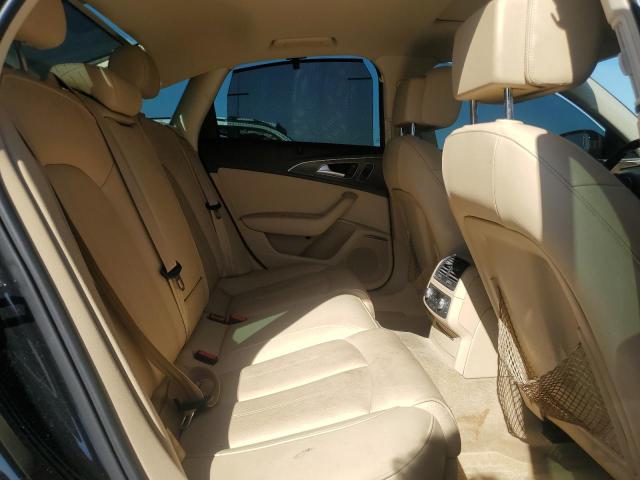 WAUDFAFCXFN028131 - 2015 AUDI A6 PREMIUM PLUS შავი ფოტო 10