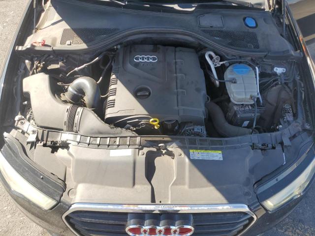 WAUDFAFCXFN028131 - 2015 AUDI A6 PREMIUM PLUS შავი ფოტო 11