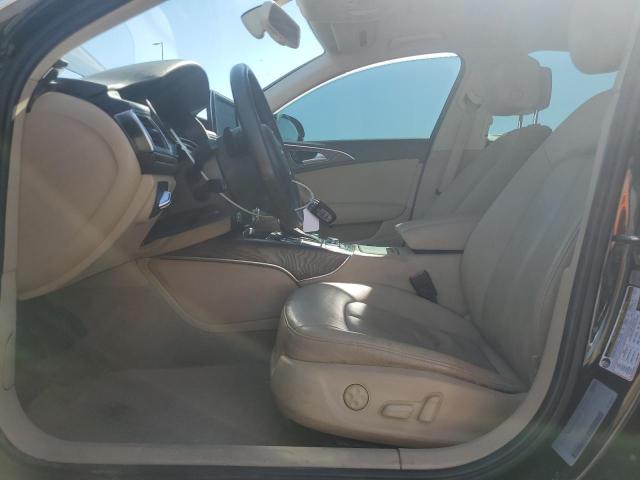 WAUDFAFCXFN028131 - 2015 AUDI A6 PREMIUM PLUS შავი ფოტო 7