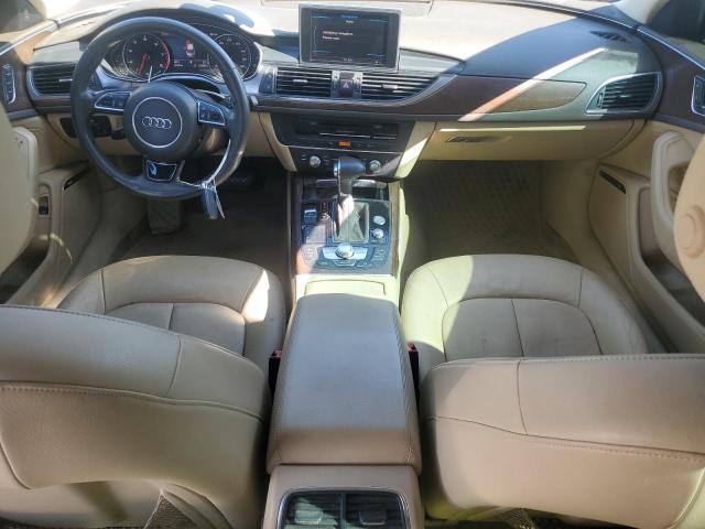 WAUDFAFCXFN028131 - 2015 AUDI A6 PREMIUM PLUS შავი ფოტო 8