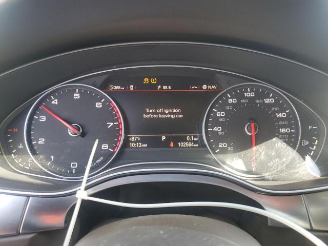 WAUDFAFCXFN028131 - 2015 AUDI A6 PREMIUM PLUS შავი ფოტო 9