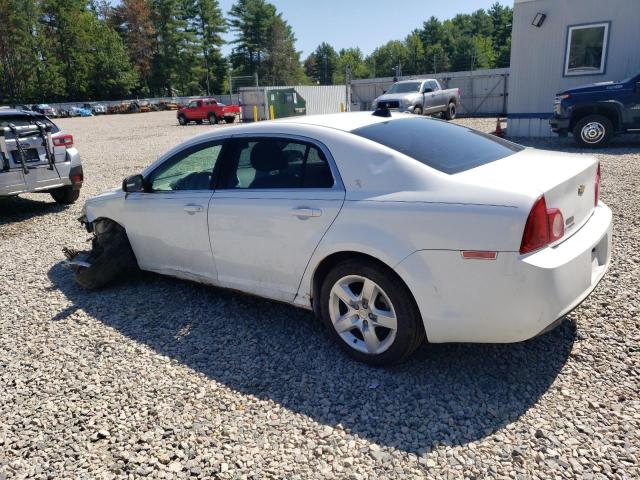 1G1ZB5E04CF260614 - 2012 CHEVROLET MALIBU LS Beyaz fotoğraf 2