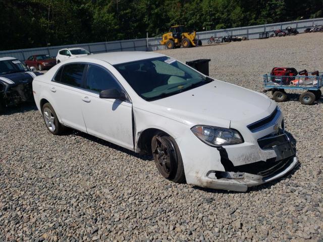 1G1ZB5E04CF260614 - 2012 CHEVROLET MALIBU LS Beyaz fotoğraf 4