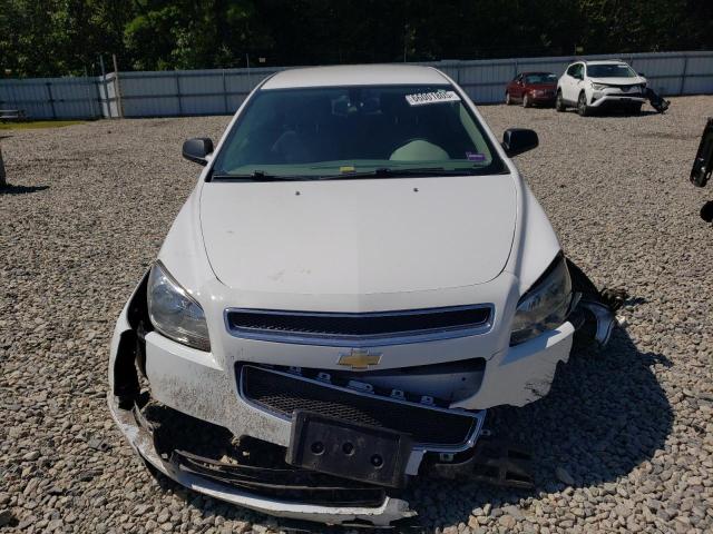1G1ZB5E04CF260614 - 2012 CHEVROLET MALIBU LS Beyaz fotoğraf 5