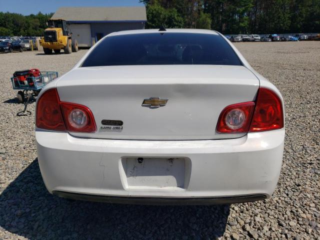 1G1ZB5E04CF260614 - 2012 CHEVROLET MALIBU LS Beyaz fotoğraf 6