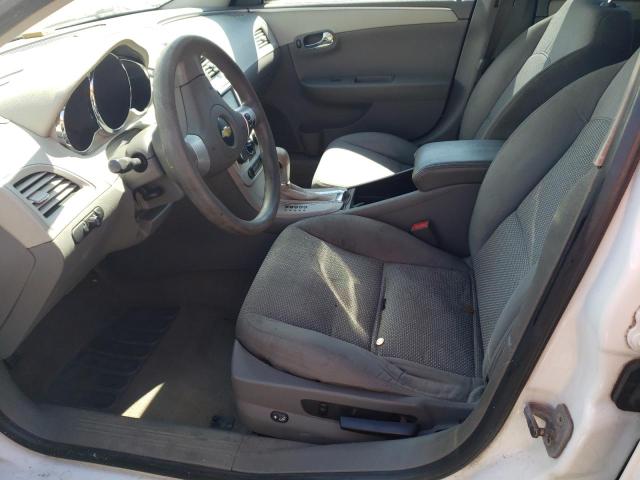 1G1ZB5E04CF260614 - 2012 CHEVROLET MALIBU LS Beyaz fotoğraf 7
